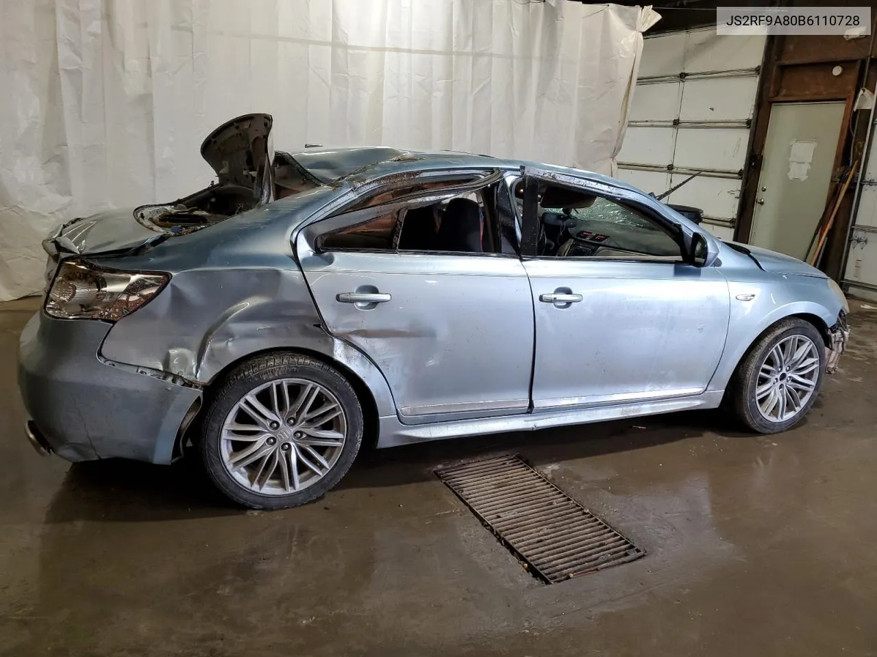 JS2RF9A80B6110728 2011 Suzuki Kizashi Sport Sls