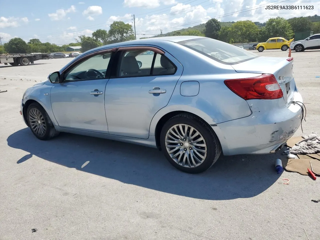 2011 Suzuki Kizashi Se VIN: JS2RE9A33B6111623 Lot: 61706624