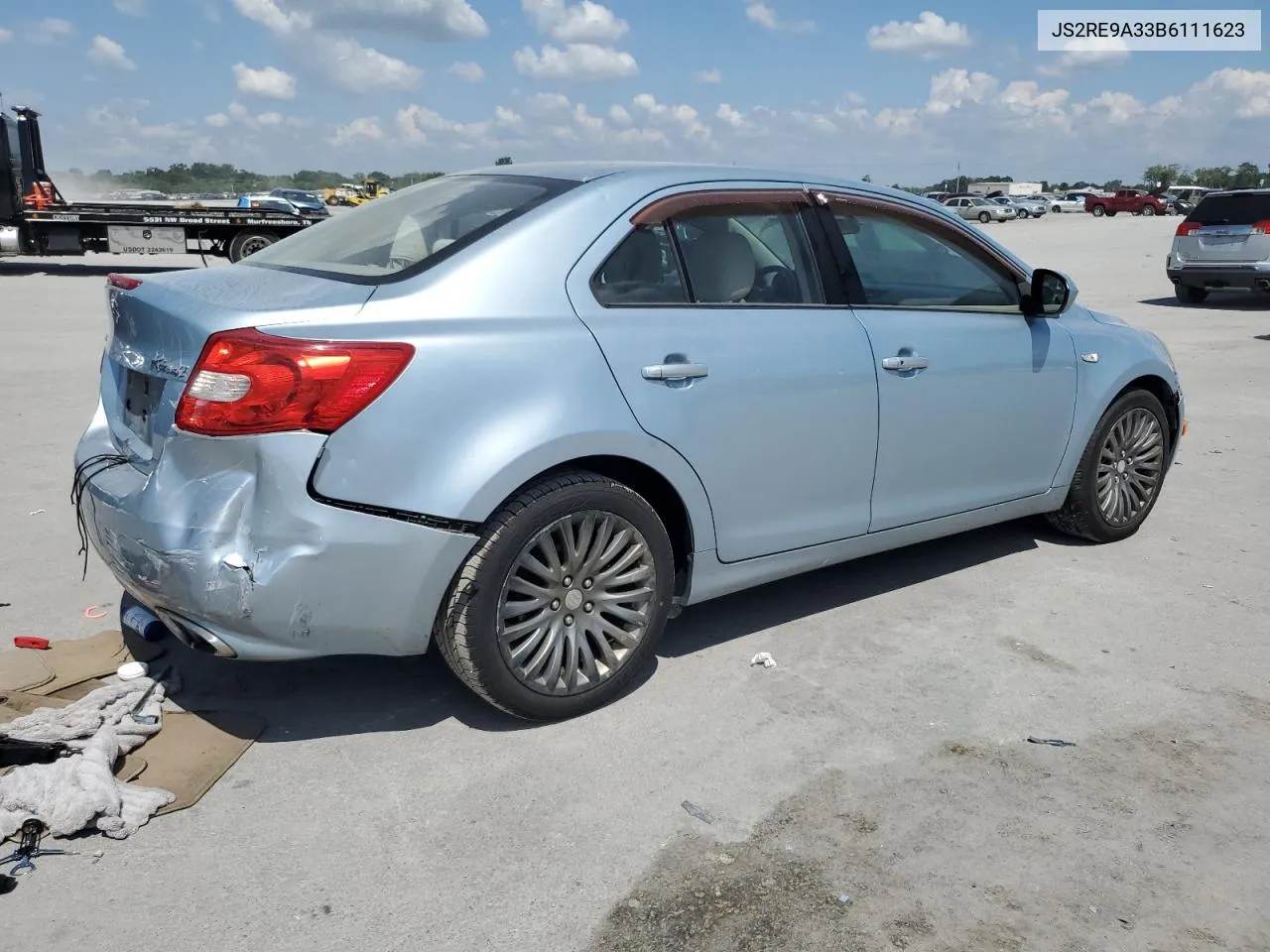 2011 Suzuki Kizashi Se VIN: JS2RE9A33B6111623 Lot: 61706624