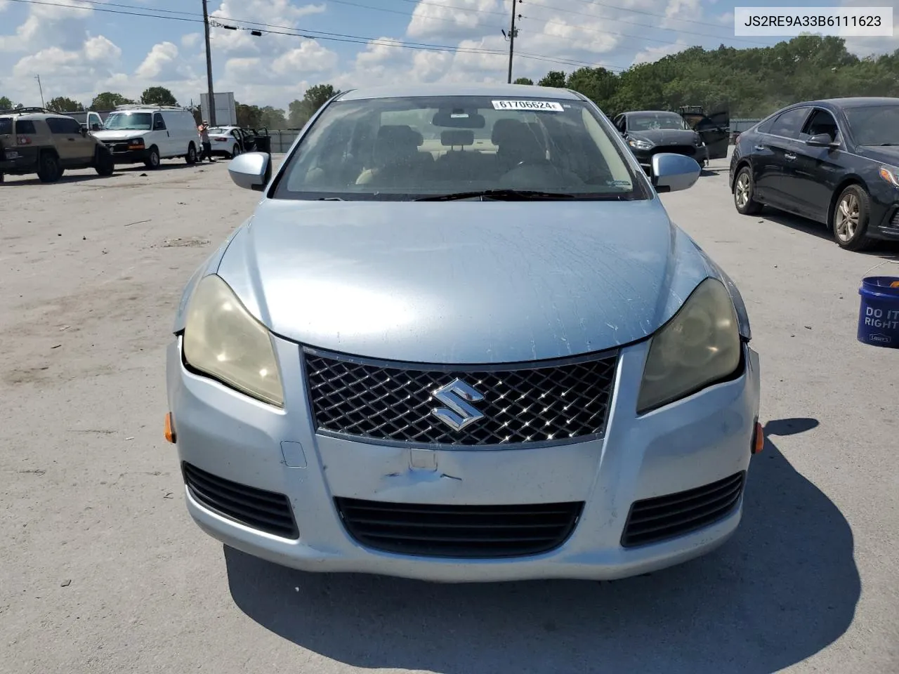 JS2RE9A33B6111623 2011 Suzuki Kizashi Se