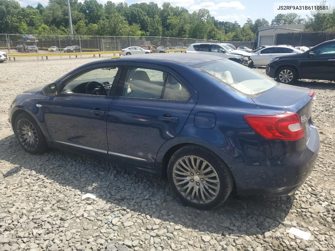 2011 Suzuki Kizashi Se VIN: JS2RF9A31B6110581 Lot: 61819934