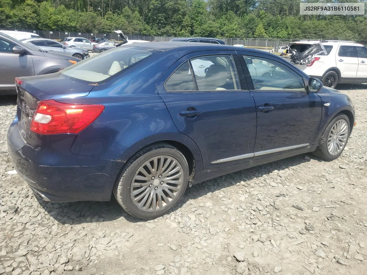 JS2RF9A31B6110581 2011 Suzuki Kizashi Se