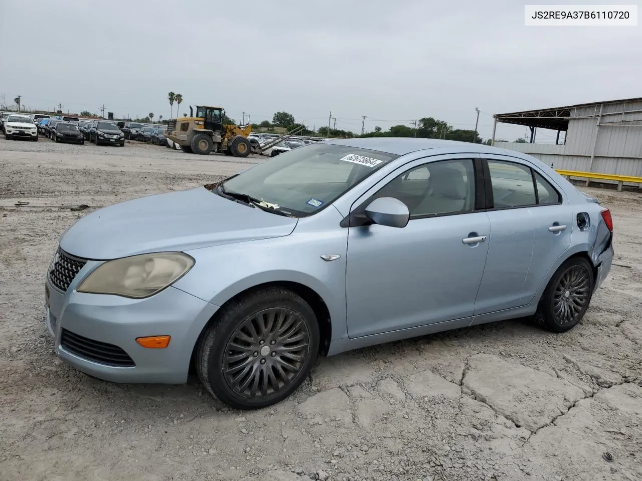 2011 Suzuki Kizashi Se VIN: JS2RE9A37B6110720 Lot: 62673864