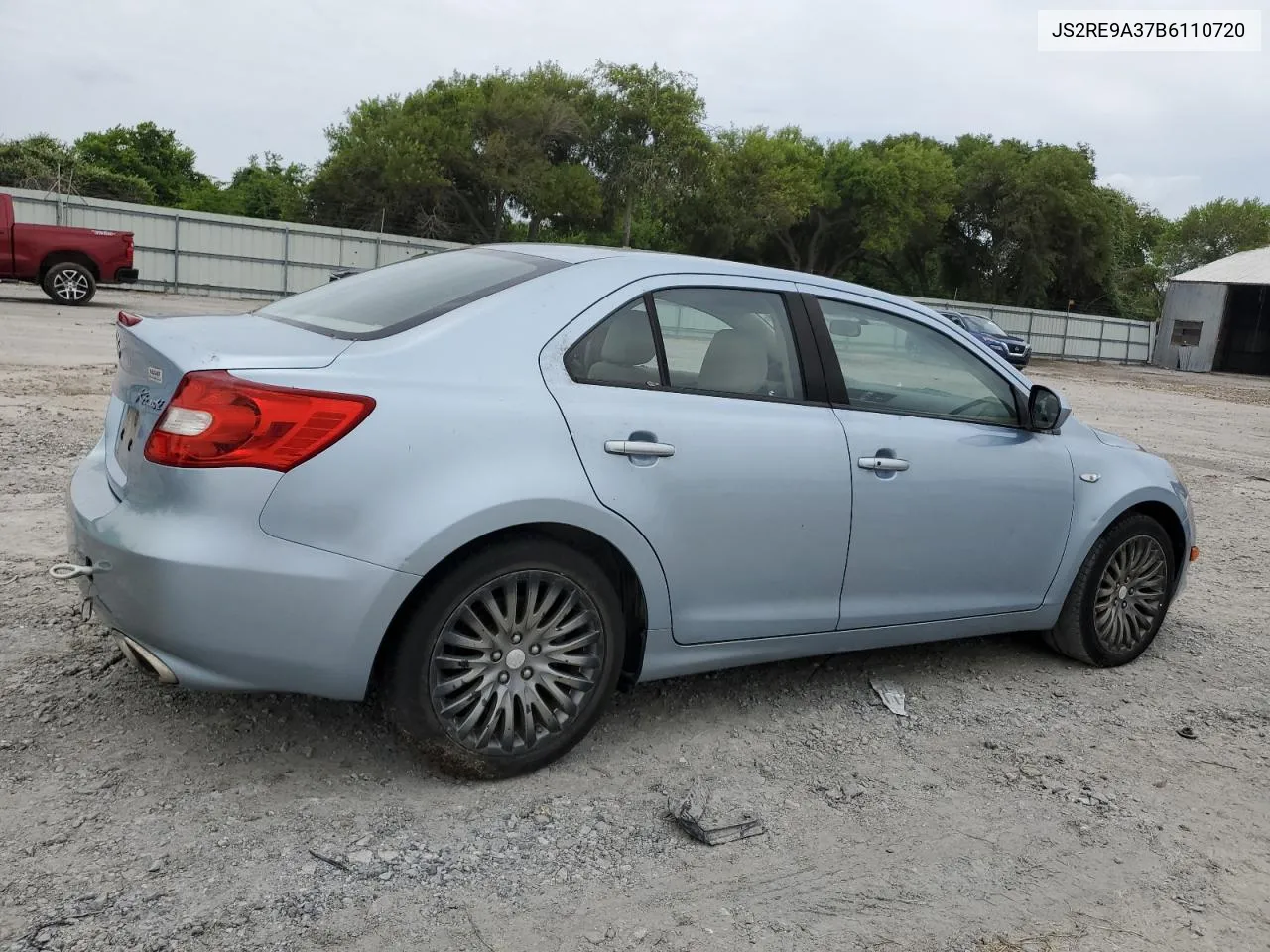 2011 Suzuki Kizashi Se VIN: JS2RE9A37B6110720 Lot: 62673864