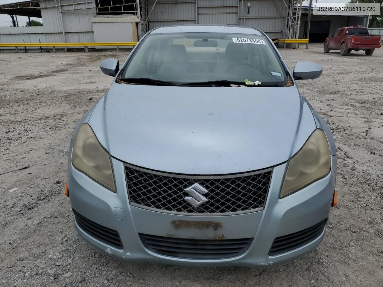 2011 Suzuki Kizashi Se VIN: JS2RE9A37B6110720 Lot: 62673864