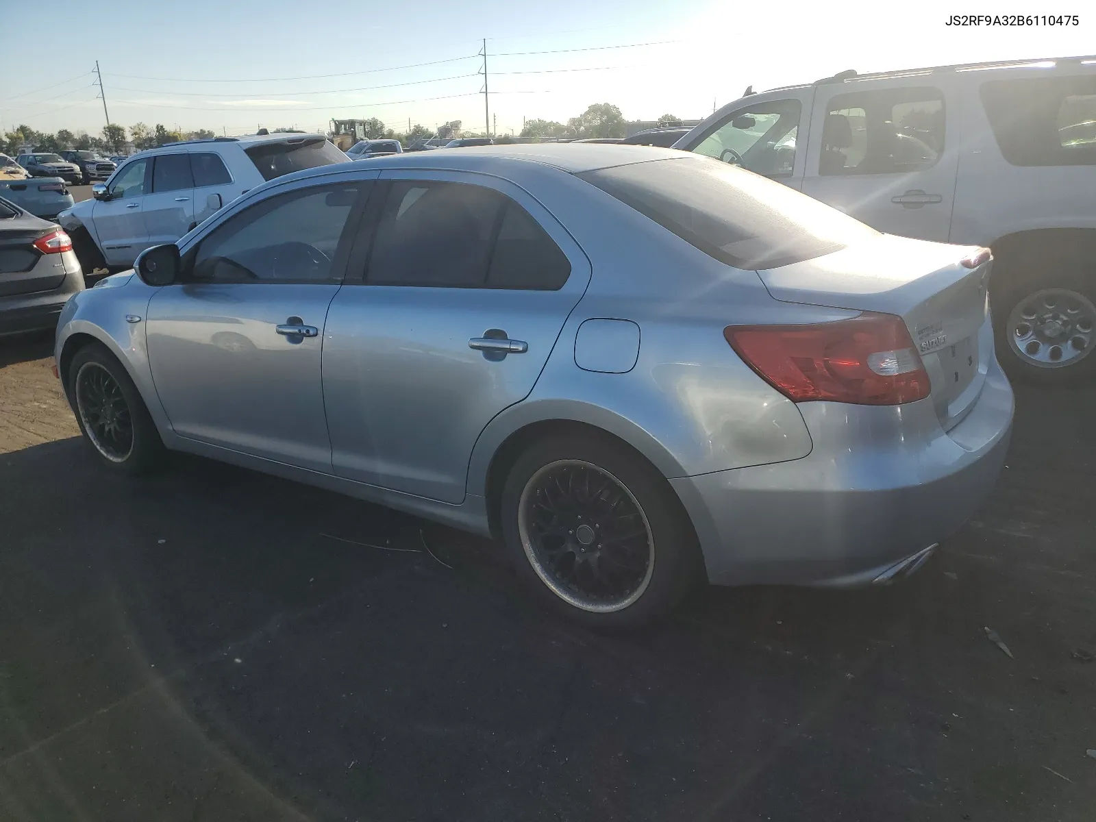 2011 Suzuki Kizashi Se VIN: JS2RF9A32B6110475 Lot: 66214464