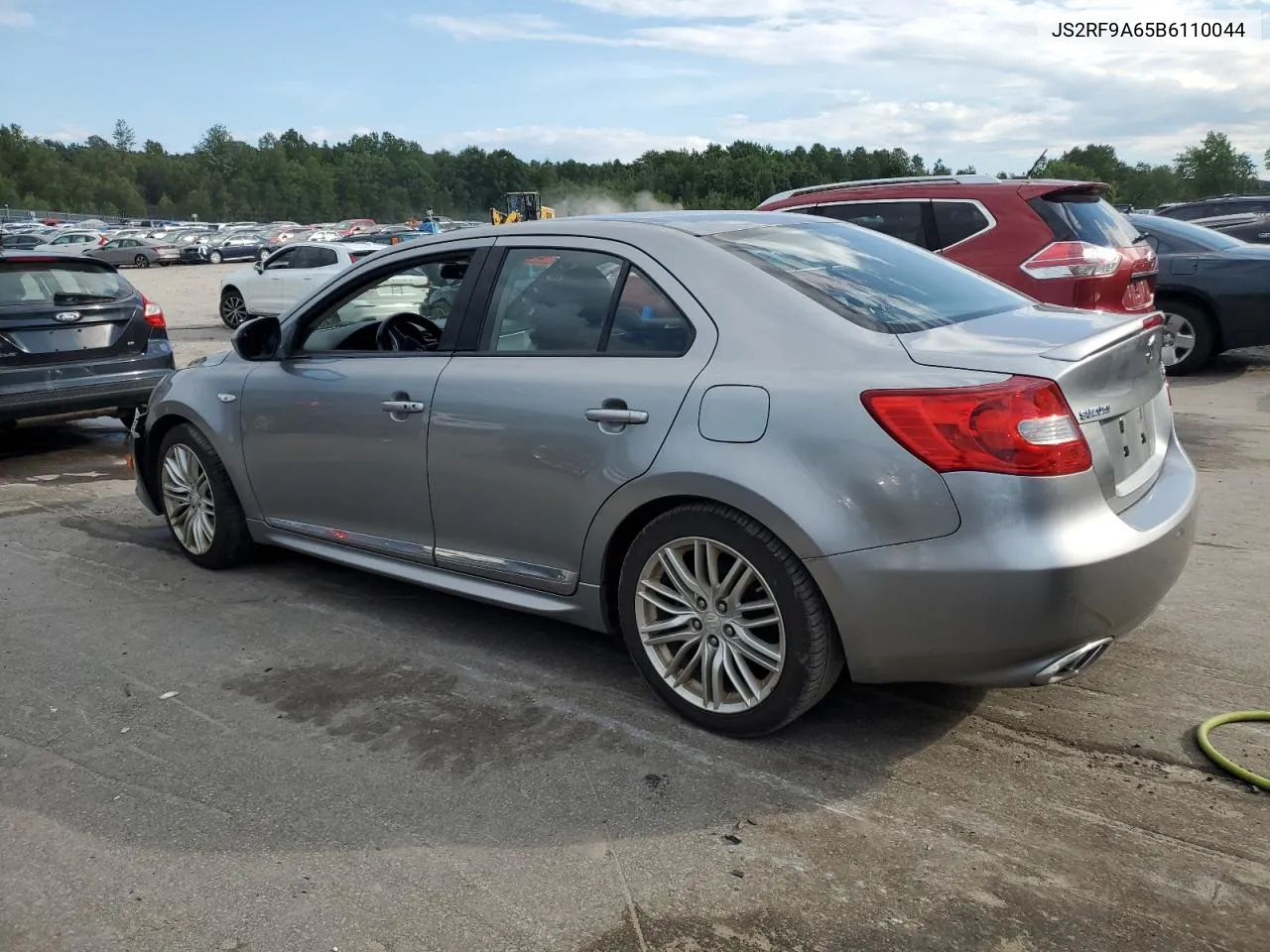 JS2RF9A65B6110044 2011 Suzuki Kizashi Sport Gts