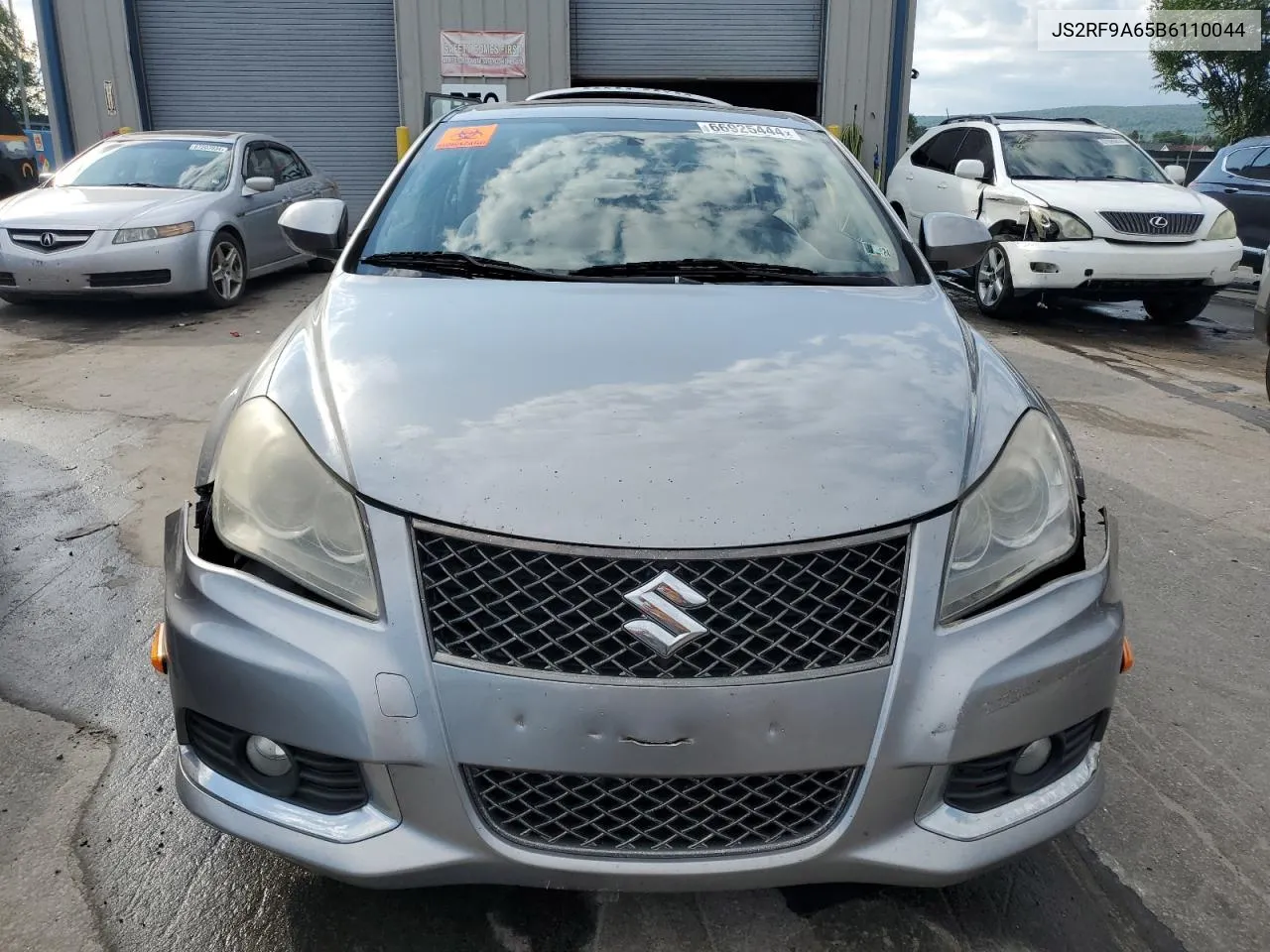 JS2RF9A65B6110044 2011 Suzuki Kizashi Sport Gts