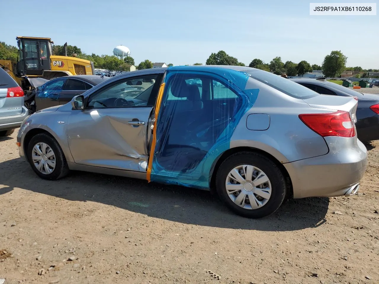 2011 Suzuki Kizashi S VIN: JS2RF9A1XB6110268 Lot: 69990784