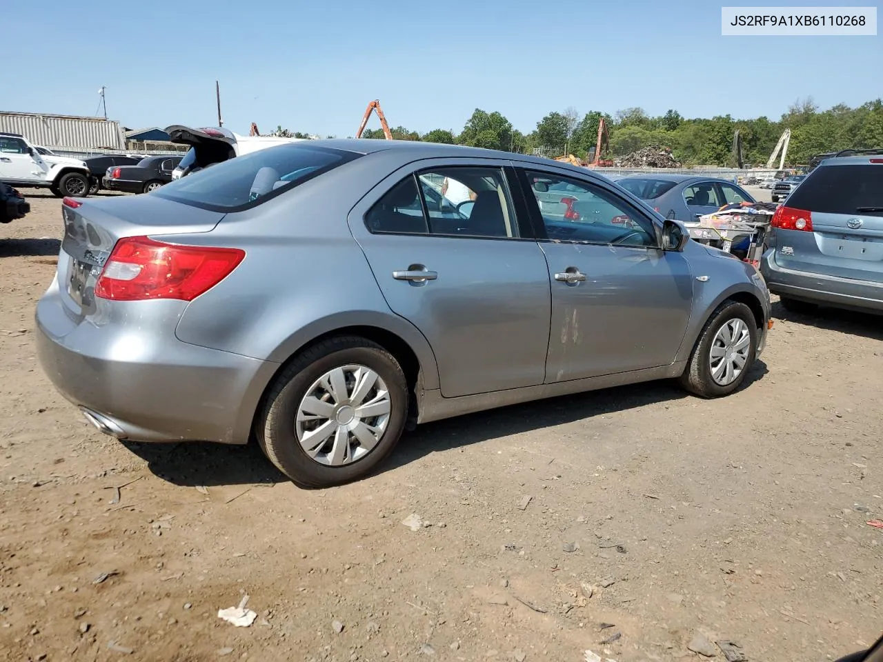 JS2RF9A1XB6110268 2011 Suzuki Kizashi S