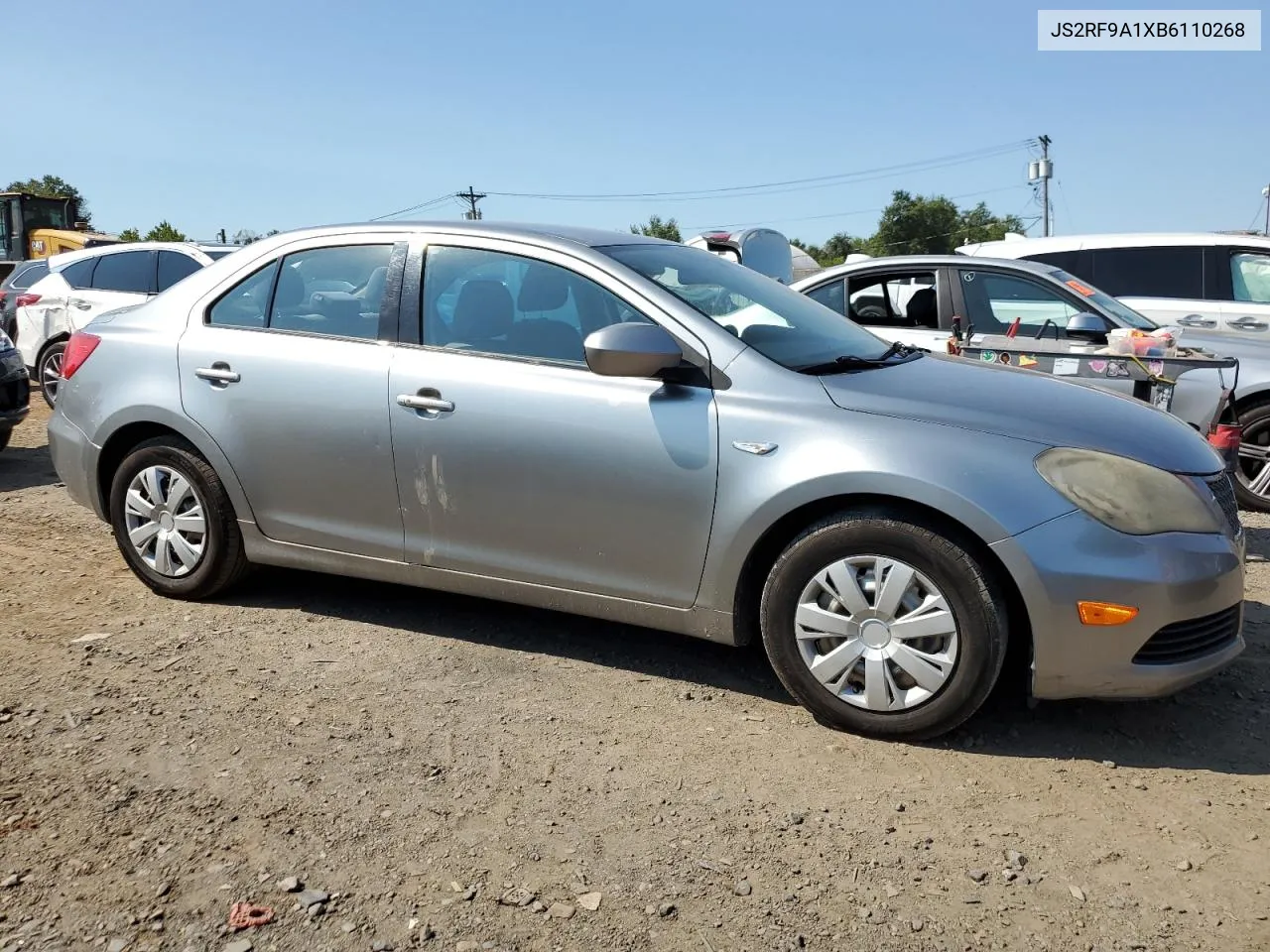 JS2RF9A1XB6110268 2011 Suzuki Kizashi S