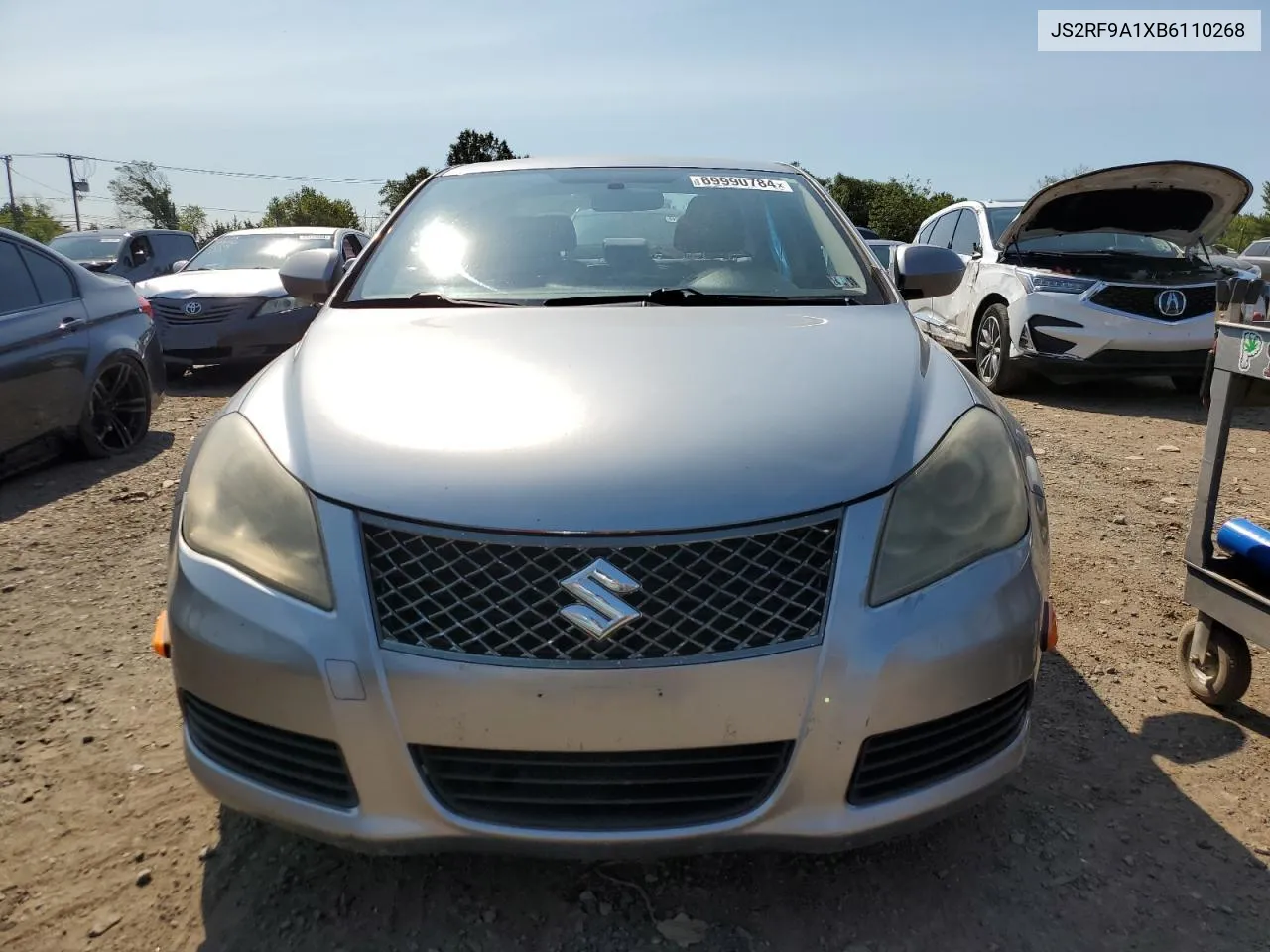 JS2RF9A1XB6110268 2011 Suzuki Kizashi S