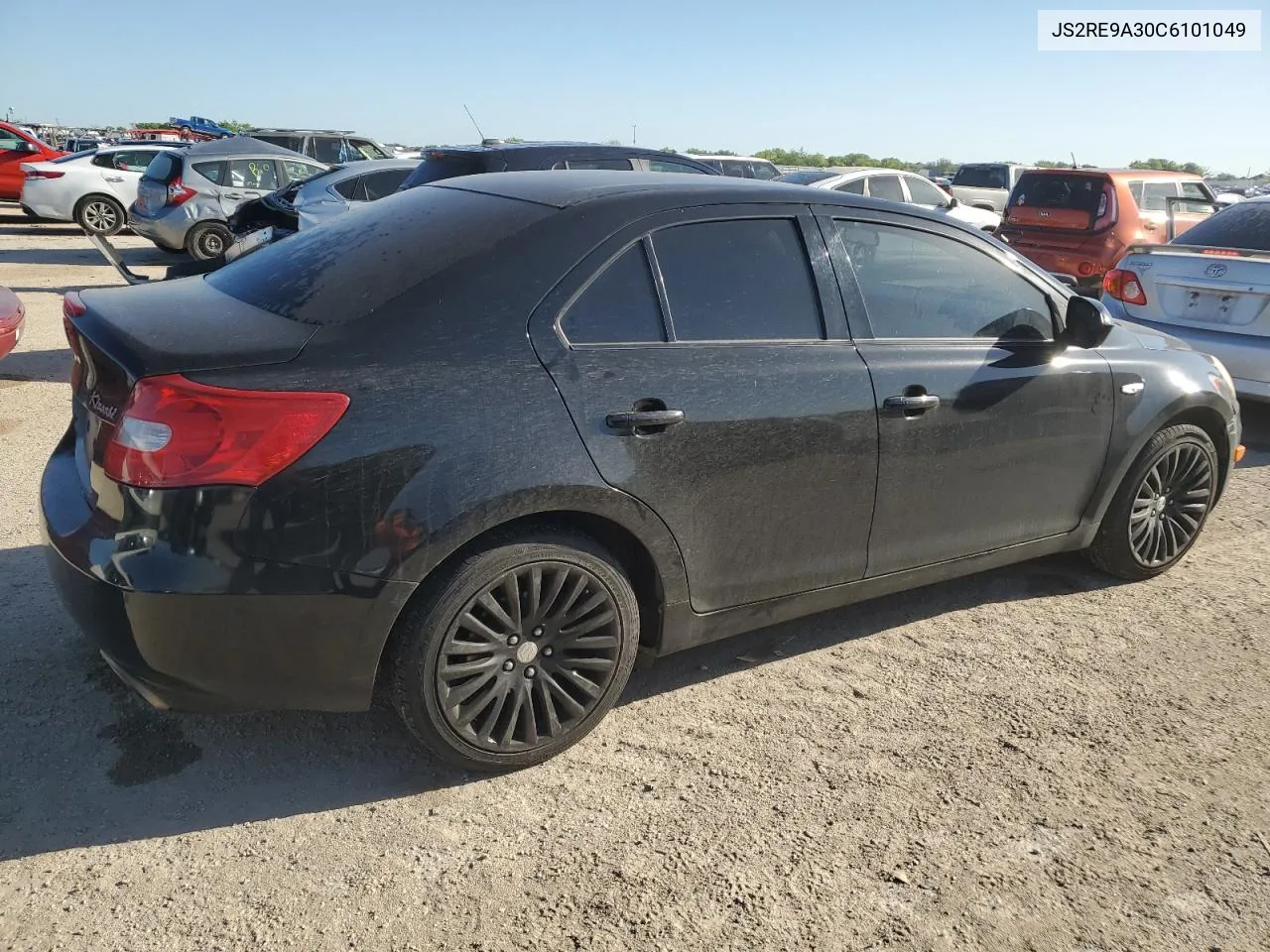 JS2RE9A30C6101049 2012 Suzuki Kizashi Se