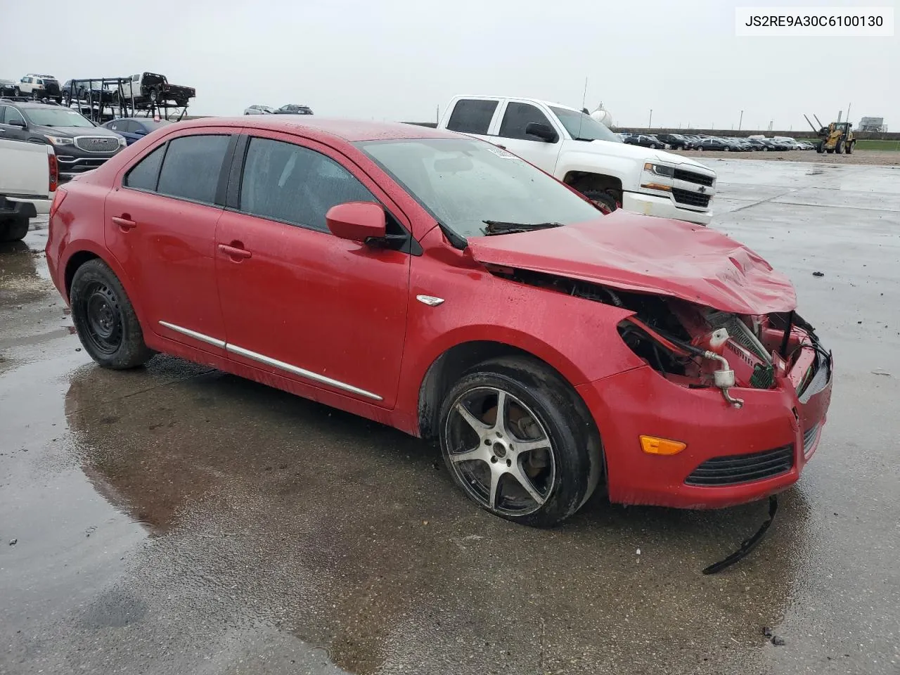 2012 Suzuki Kizashi Se VIN: JS2RE9A30C6100130 Lot: 53302194