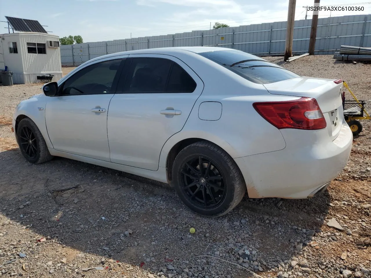 2012 Suzuki Kizashi Se VIN: JS2RF9A3XC6100360 Lot: 55532634