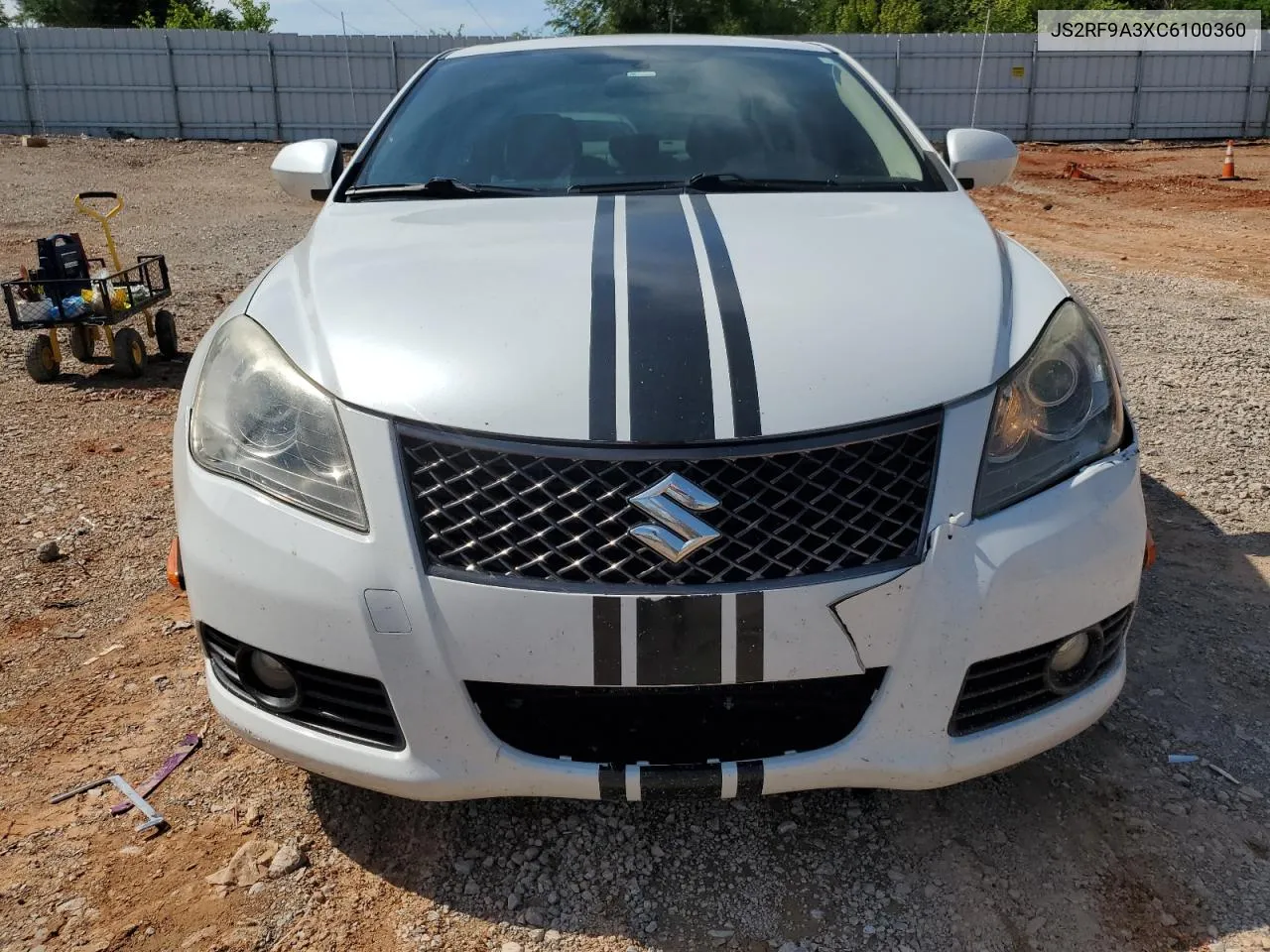 2012 Suzuki Kizashi Se VIN: JS2RF9A3XC6100360 Lot: 55532634