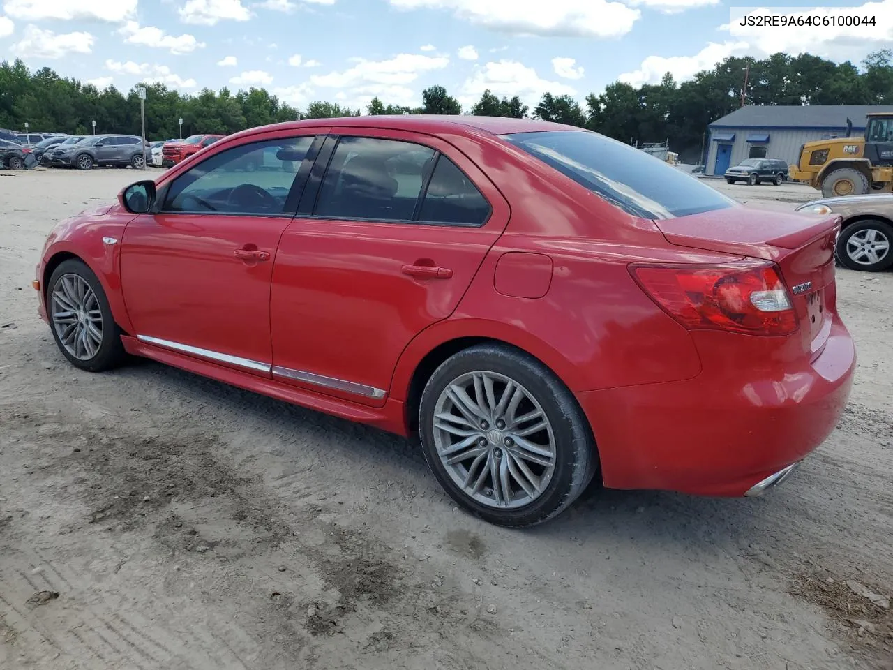 2012 Suzuki Kizashi Sport Gts VIN: JS2RE9A64C6100044 Lot: 58679204