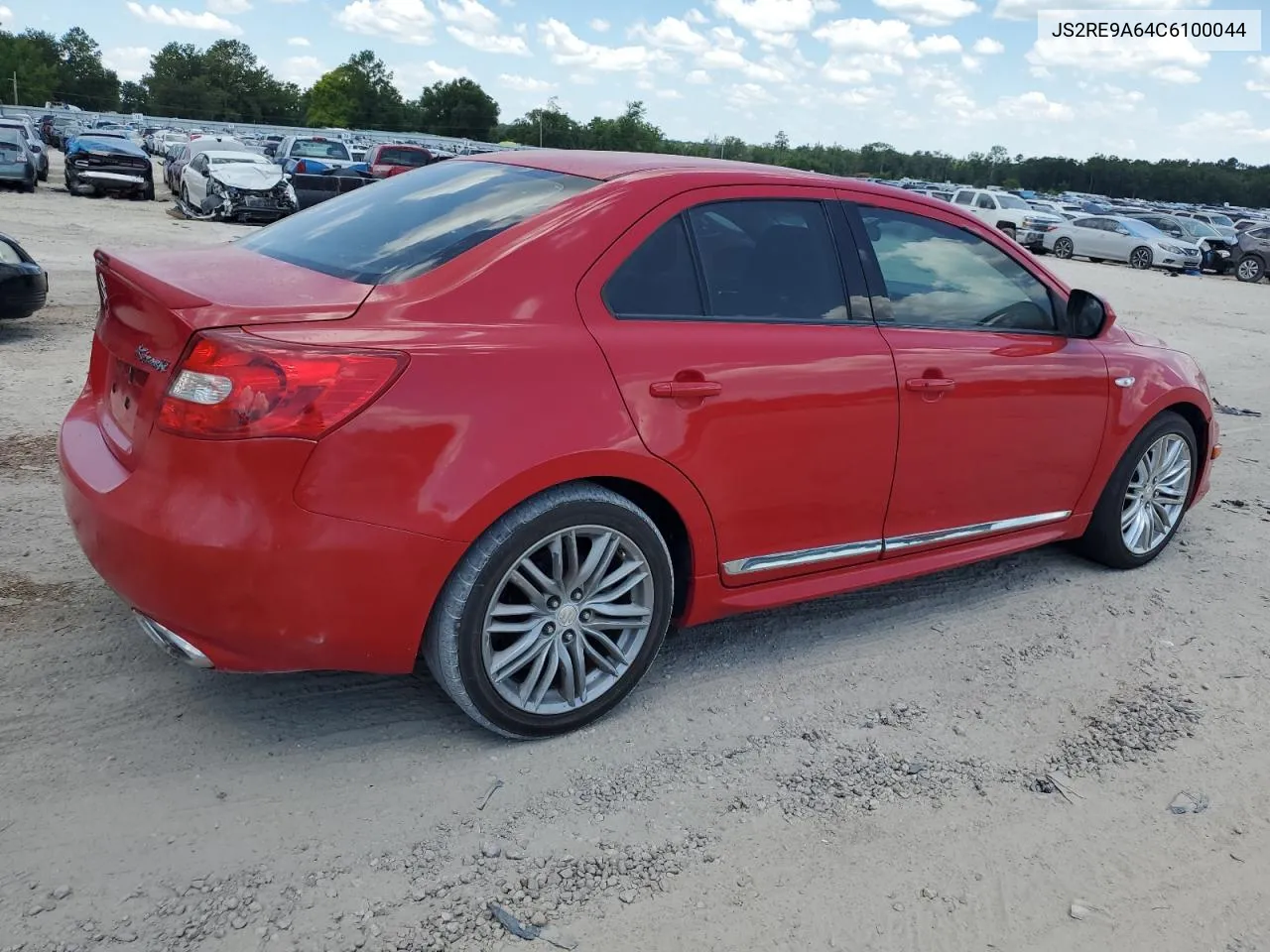 2012 Suzuki Kizashi Sport Gts VIN: JS2RE9A64C6100044 Lot: 58679204