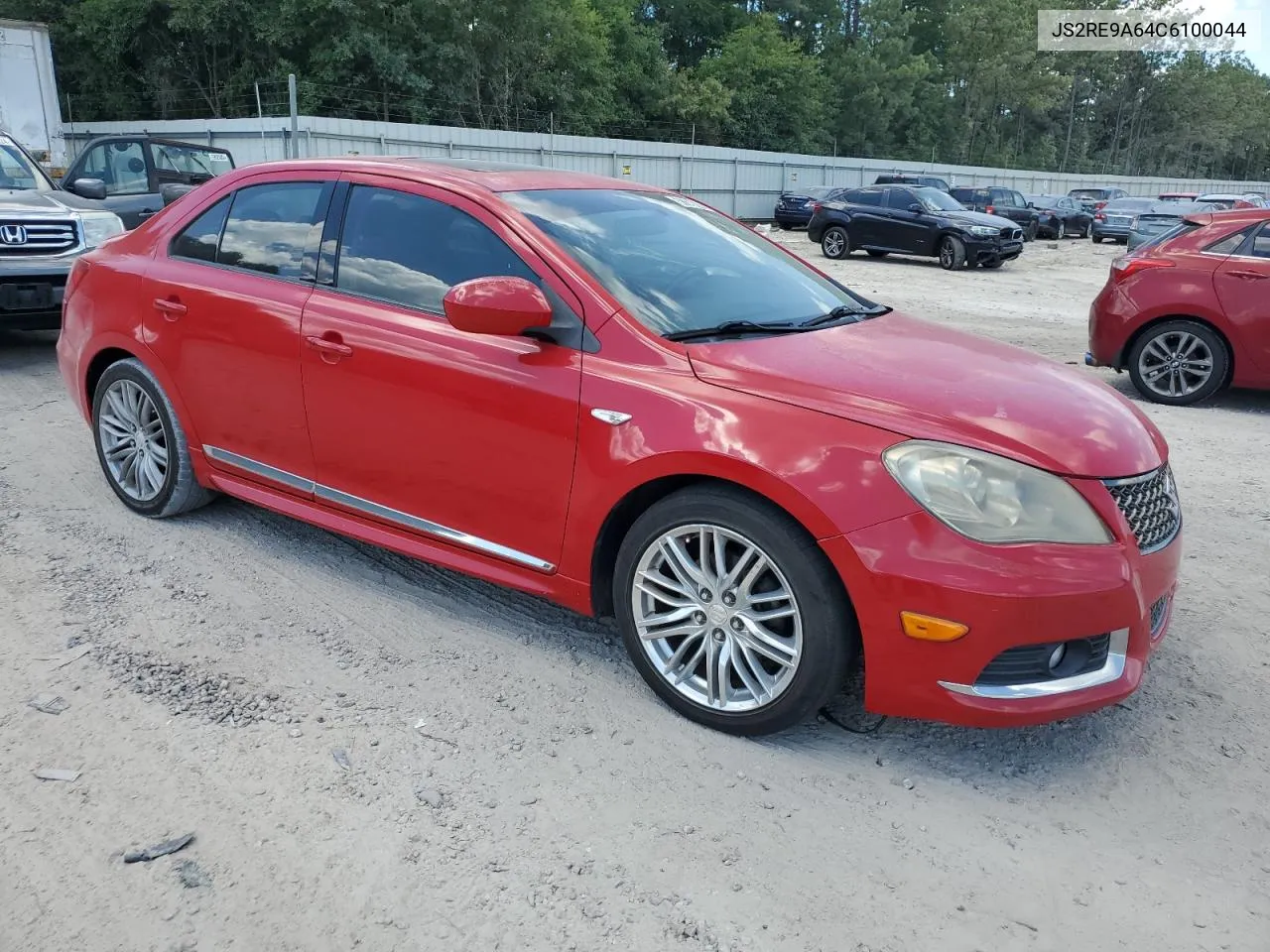 2012 Suzuki Kizashi Sport Gts VIN: JS2RE9A64C6100044 Lot: 58679204