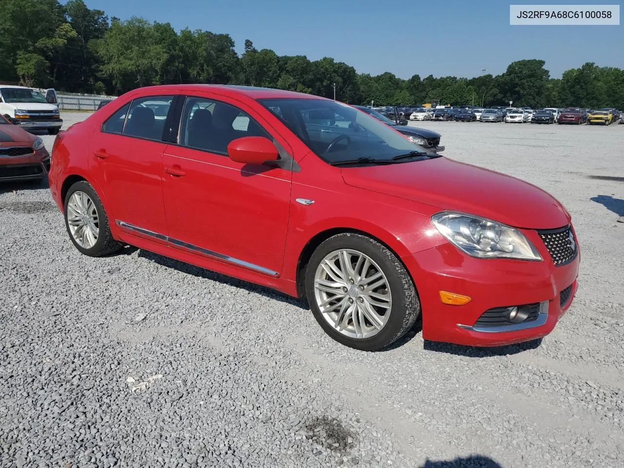 2012 Suzuki Kizashi Sport Gts VIN: JS2RF9A68C6100058 Lot: 59218484