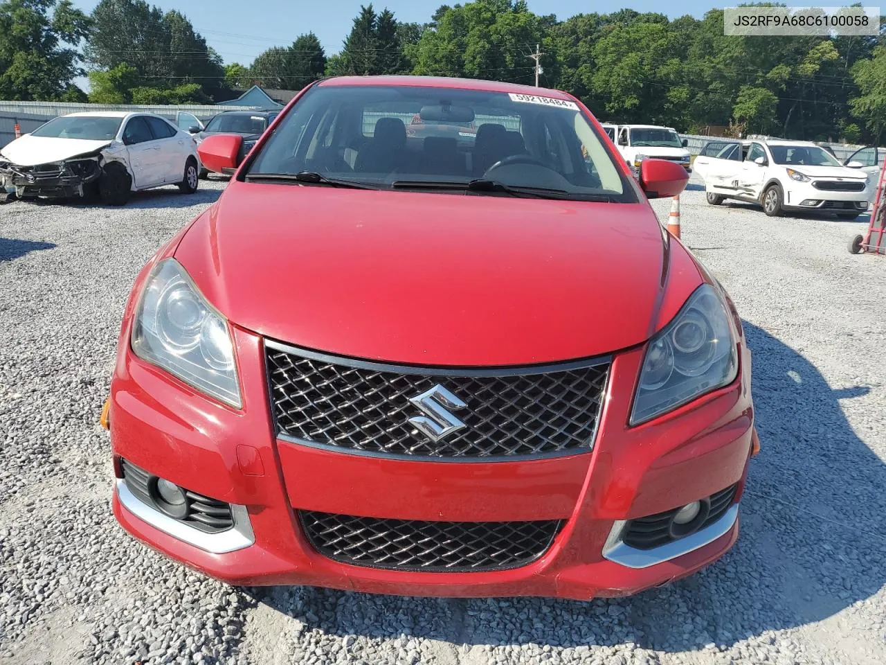 JS2RF9A68C6100058 2012 Suzuki Kizashi Sport Gts