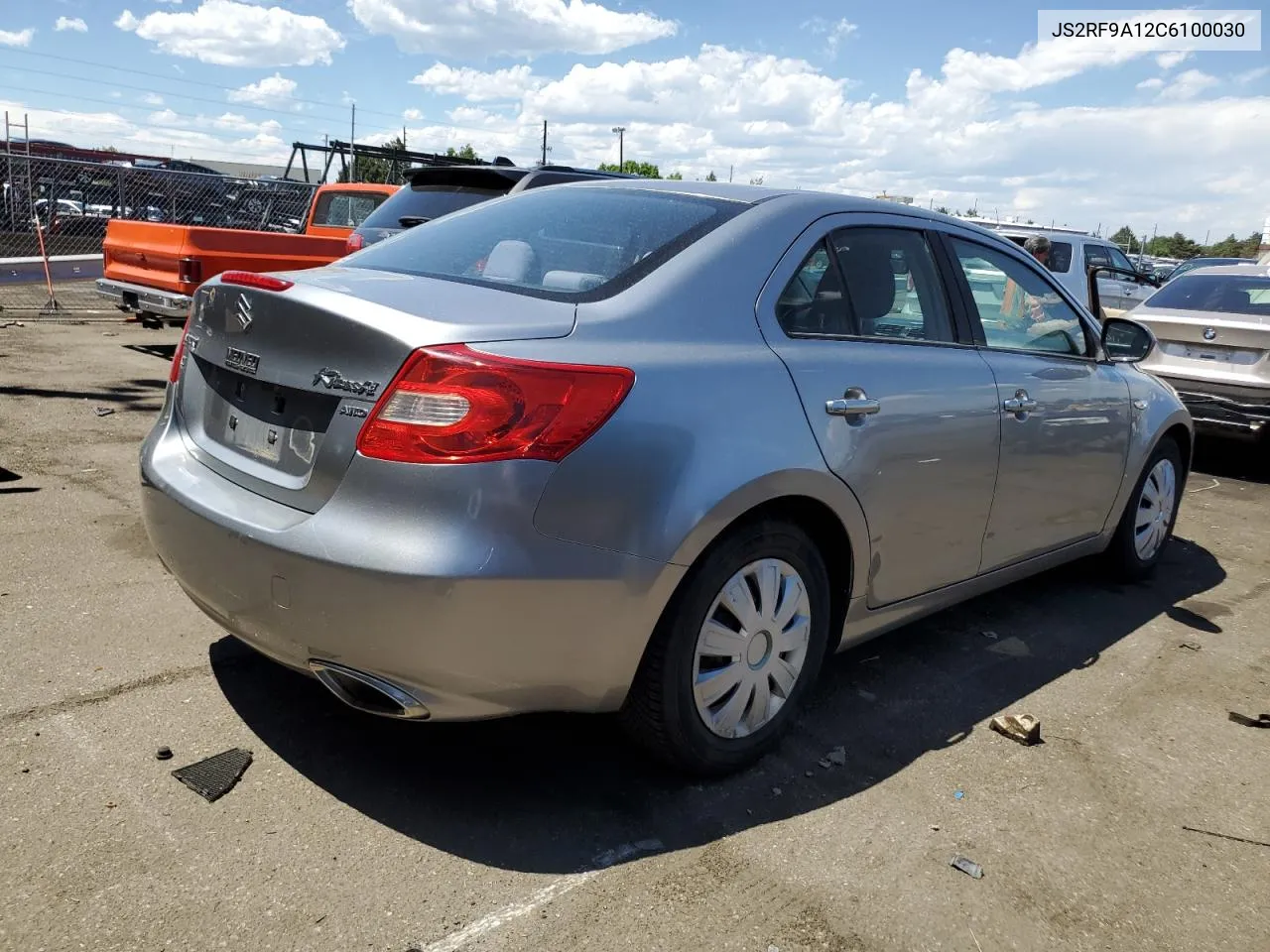 2012 Suzuki Kizashi S VIN: JS2RF9A12C6100030 Lot: 59563104