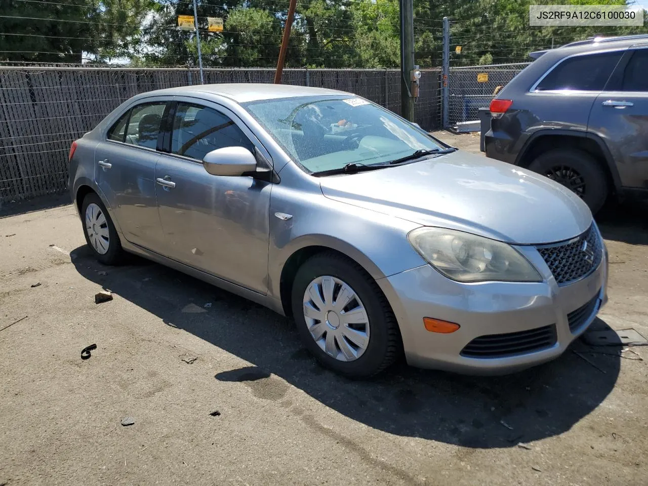 JS2RF9A12C6100030 2012 Suzuki Kizashi S