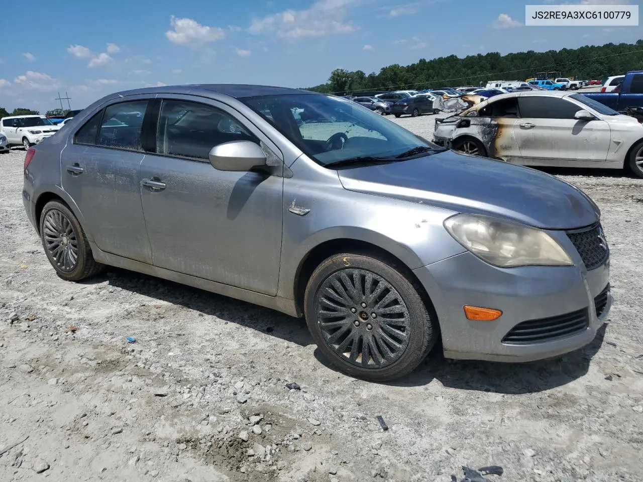 2012 Suzuki Kizashi Se VIN: JS2RE9A3XC6100779 Lot: 60206524