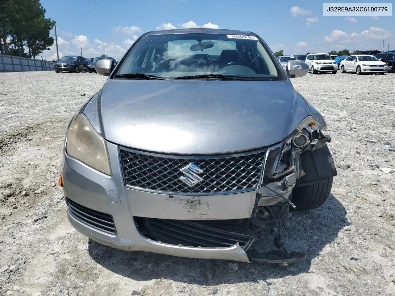 2012 Suzuki Kizashi Se VIN: JS2RE9A3XC6100779 Lot: 60206524