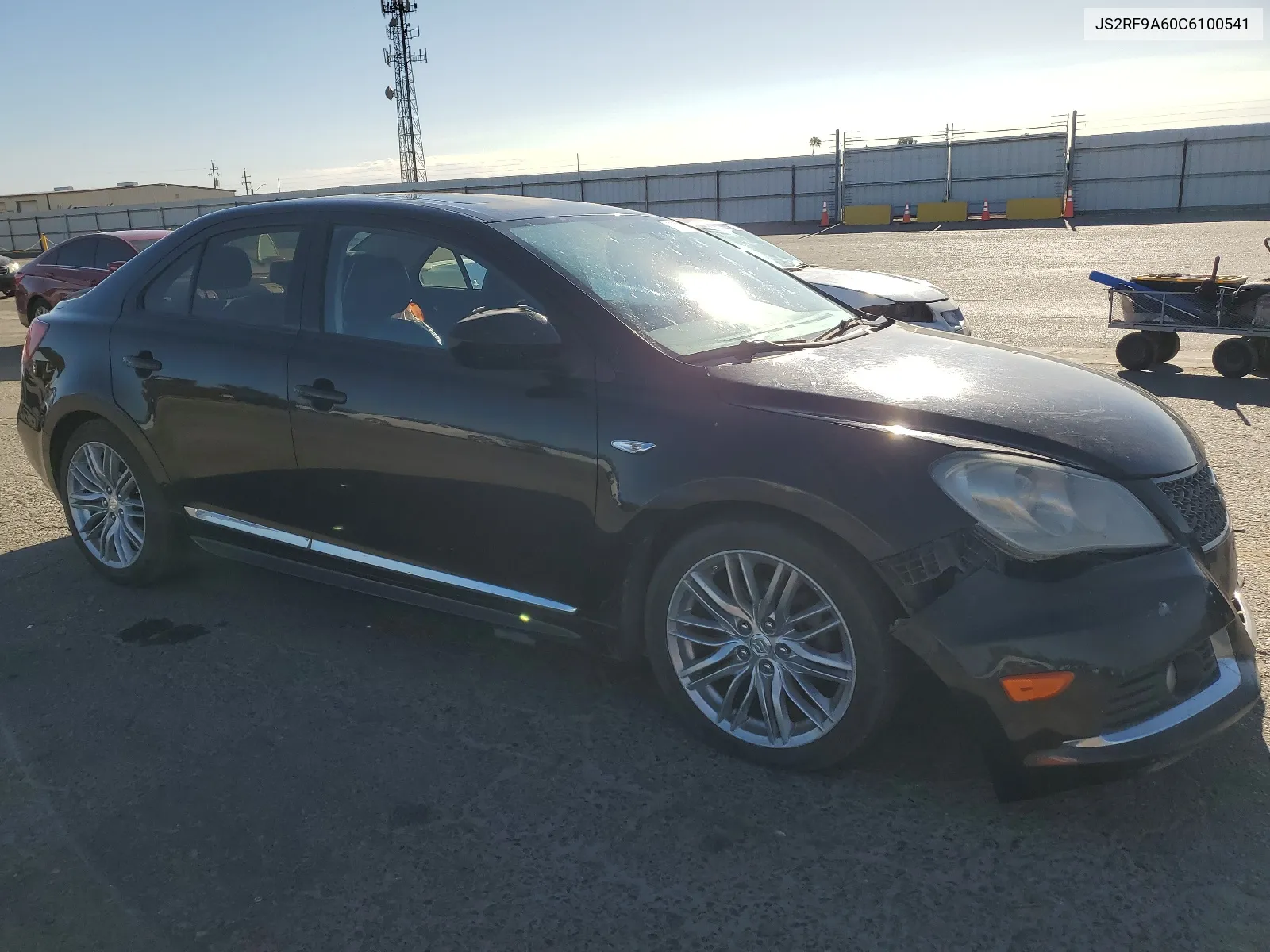 2012 Suzuki Kizashi Sport Gts VIN: JS2RF9A60C6100541 Lot: 60757354