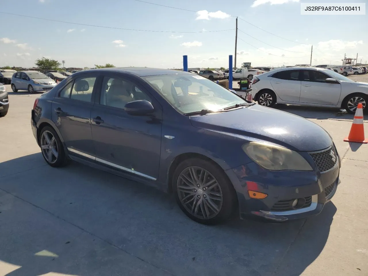 2012 Suzuki Kizashi Sport Sls VIN: JS2RF9A87C6100411 Lot: 60877674