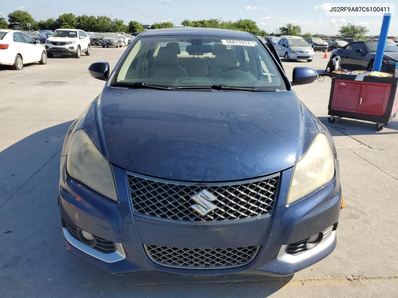 2012 Suzuki Kizashi Sport Sls VIN: JS2RF9A87C6100411 Lot: 60877674