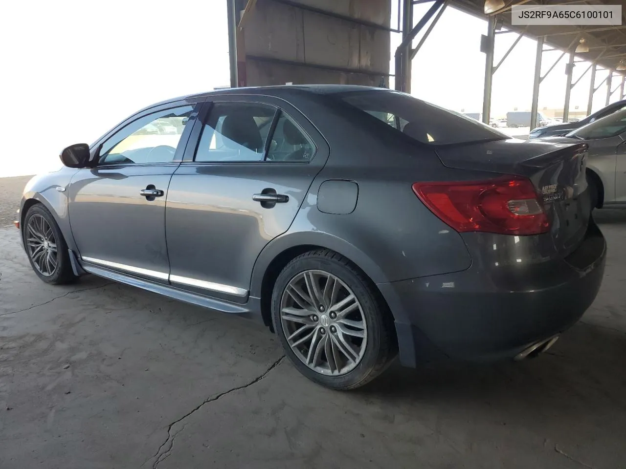 JS2RF9A65C6100101 2012 Suzuki Kizashi Sport Gts