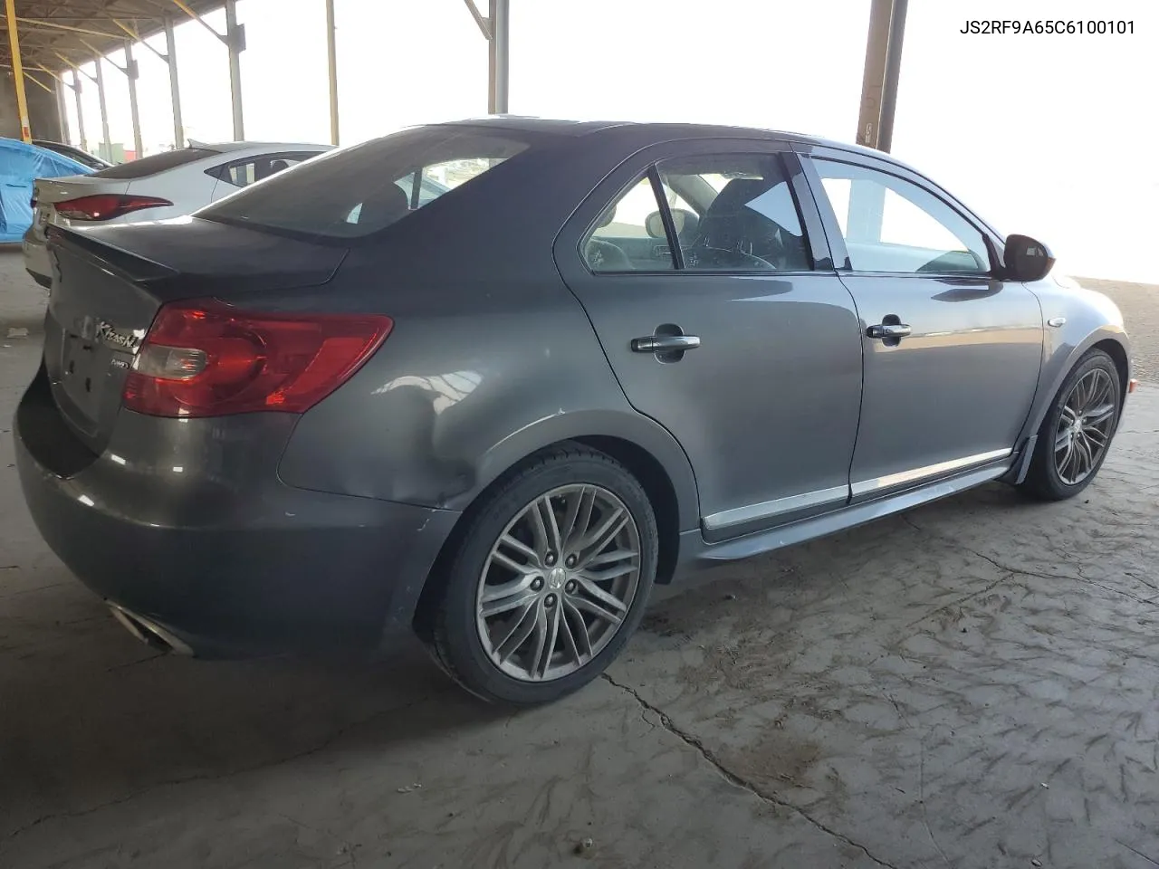 JS2RF9A65C6100101 2012 Suzuki Kizashi Sport Gts