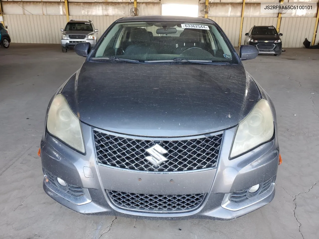 JS2RF9A65C6100101 2012 Suzuki Kizashi Sport Gts