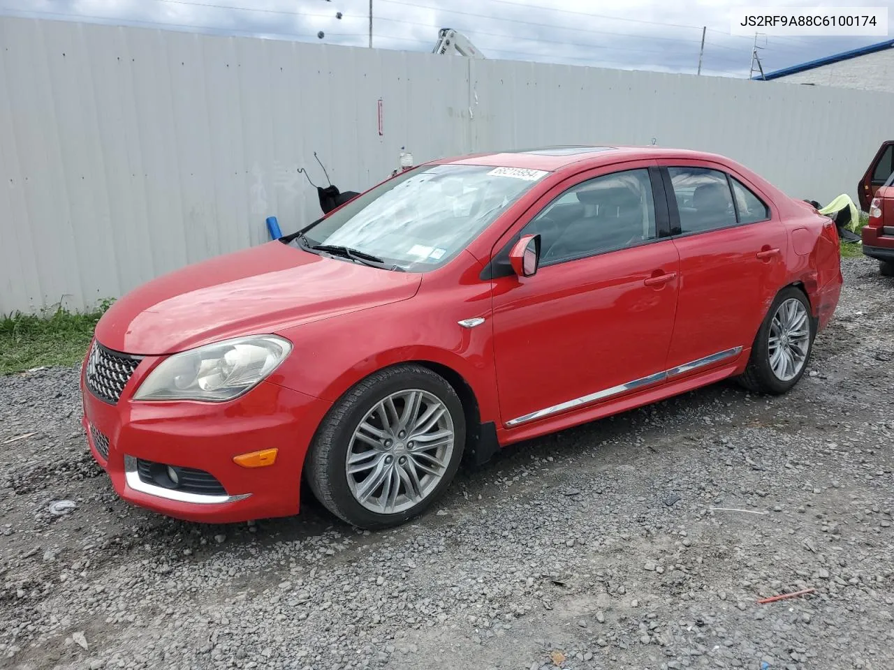 2012 Suzuki Kizashi Sport Sls VIN: JS2RF9A88C6100174 Lot: 68215954