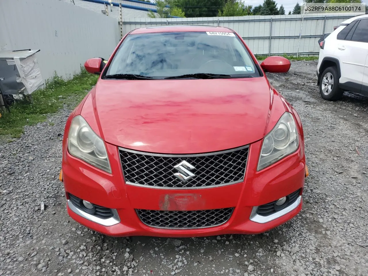 JS2RF9A88C6100174 2012 Suzuki Kizashi Sport Sls