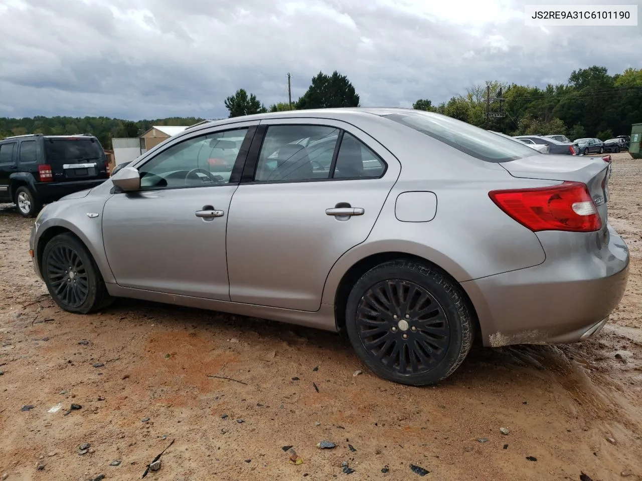 2012 Suzuki Kizashi Se VIN: JS2RE9A31C6101190 Lot: 73465354