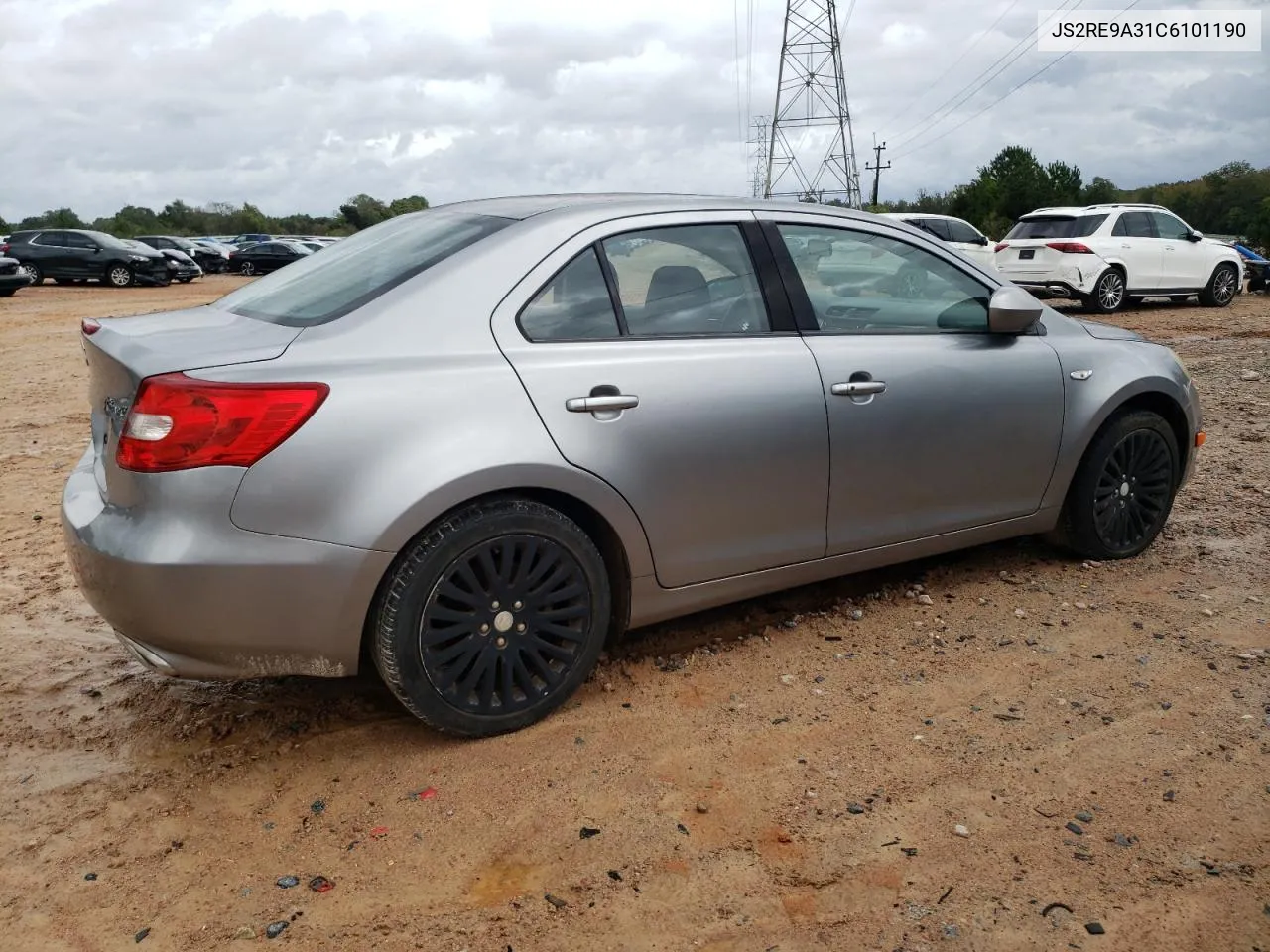 2012 Suzuki Kizashi Se VIN: JS2RE9A31C6101190 Lot: 73465354