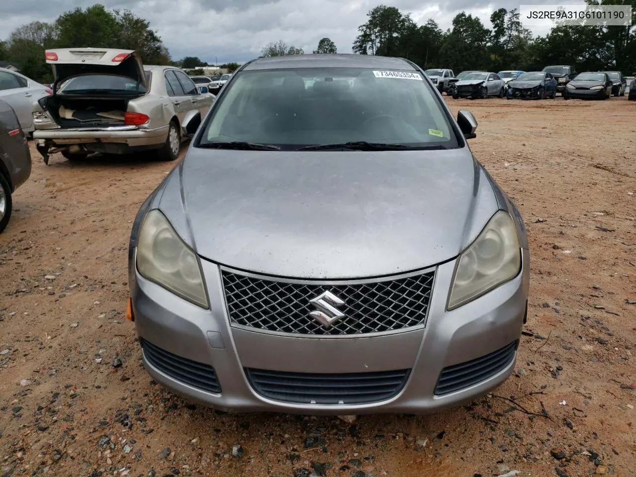 2012 Suzuki Kizashi Se VIN: JS2RE9A31C6101190 Lot: 73465354