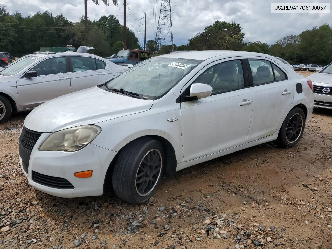 JS2RE9A17C6100057 2012 Suzuki Kizashi S