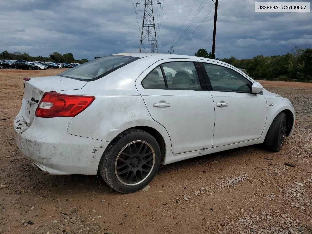 JS2RE9A17C6100057 2012 Suzuki Kizashi S