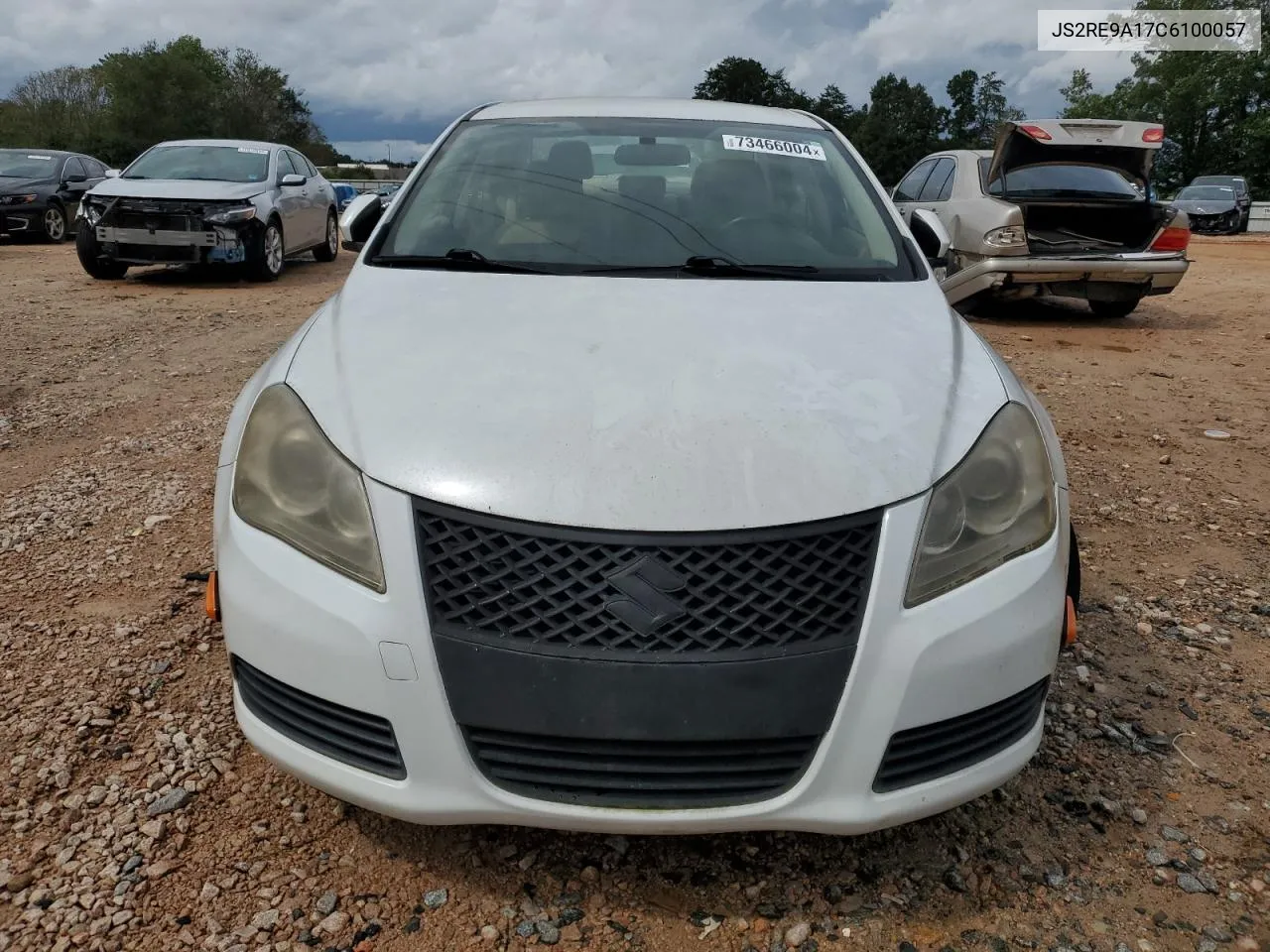 JS2RE9A17C6100057 2012 Suzuki Kizashi S