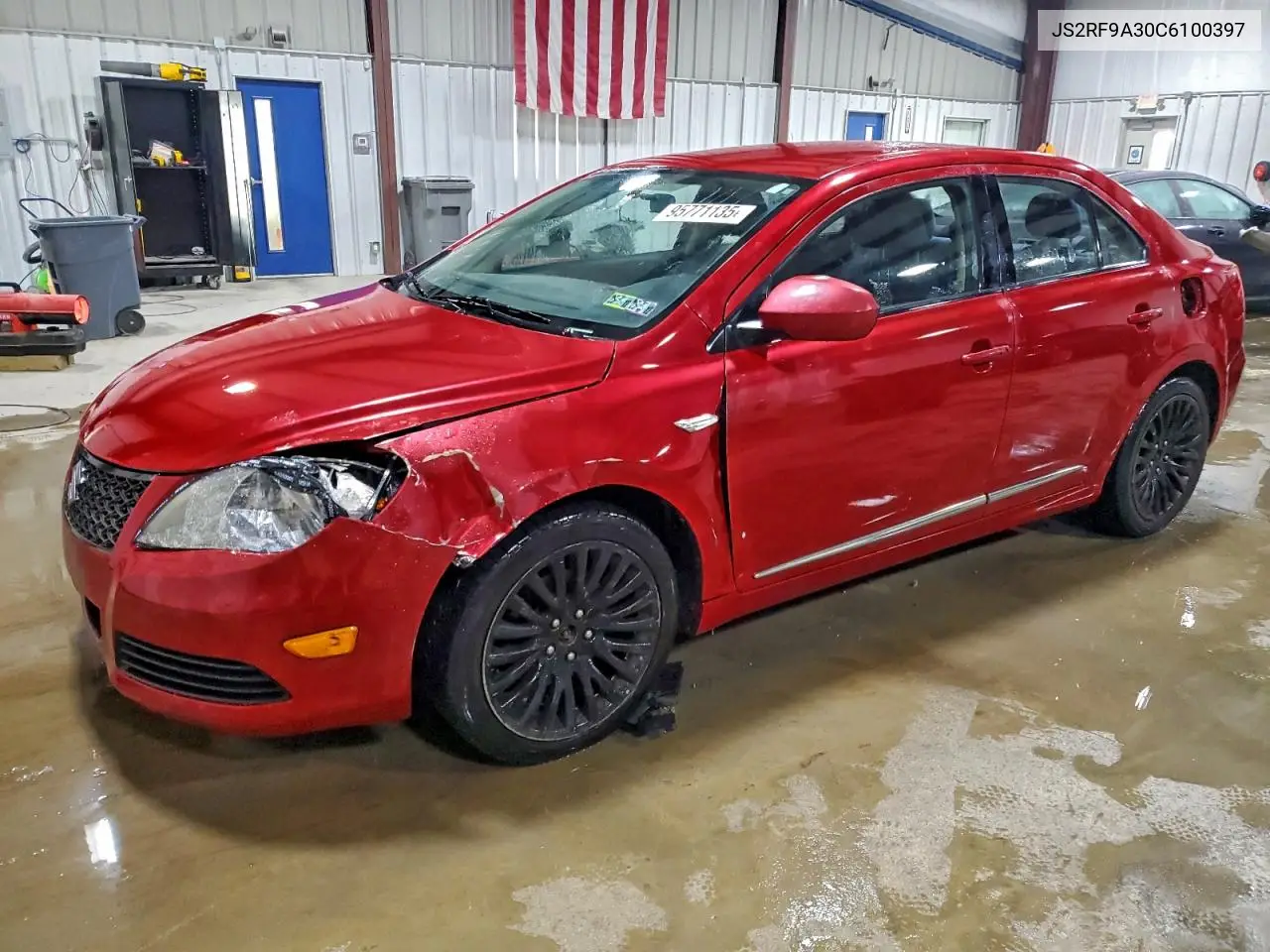 JS2RF9A30C6100397 2012 Suzuki Kizashi Se