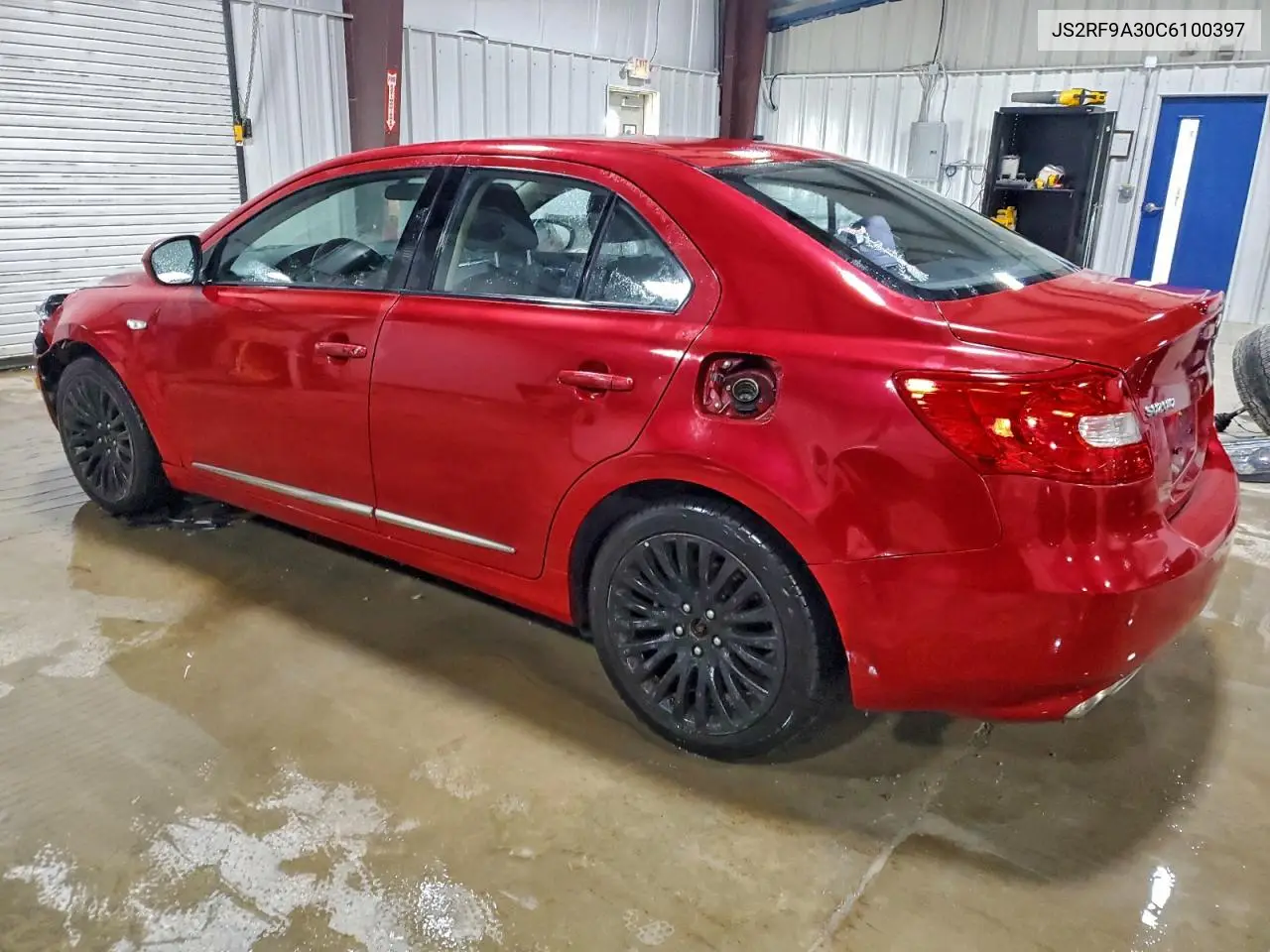 JS2RF9A30C6100397 2012 Suzuki Kizashi Se