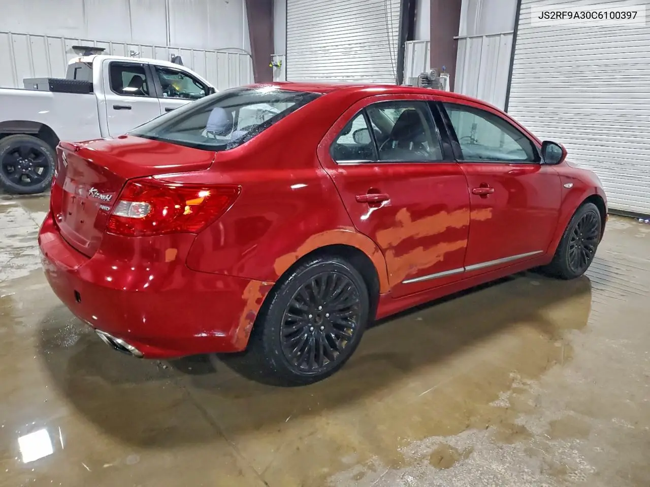 JS2RF9A30C6100397 2012 Suzuki Kizashi Se