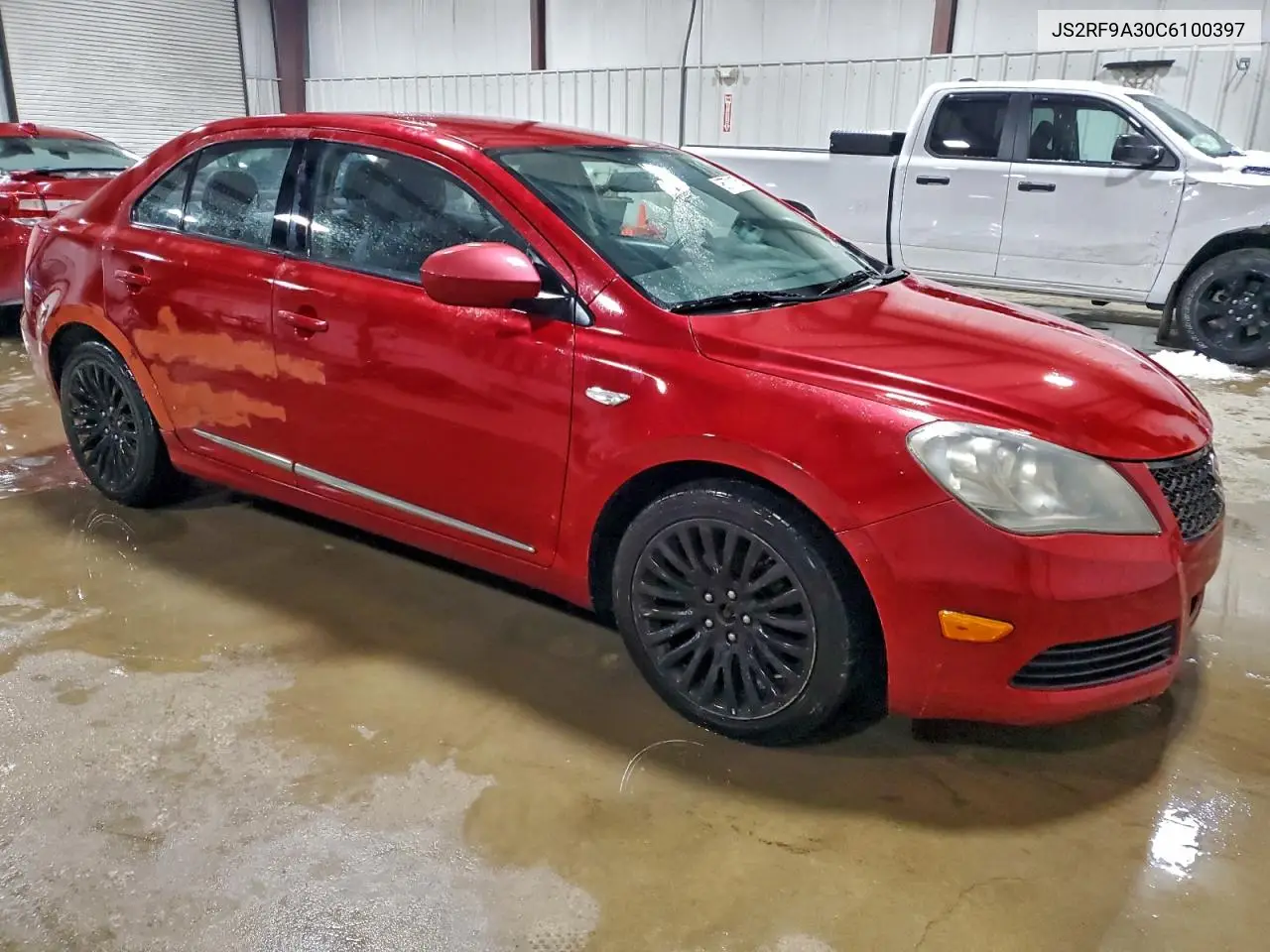 JS2RF9A30C6100397 2012 Suzuki Kizashi Se