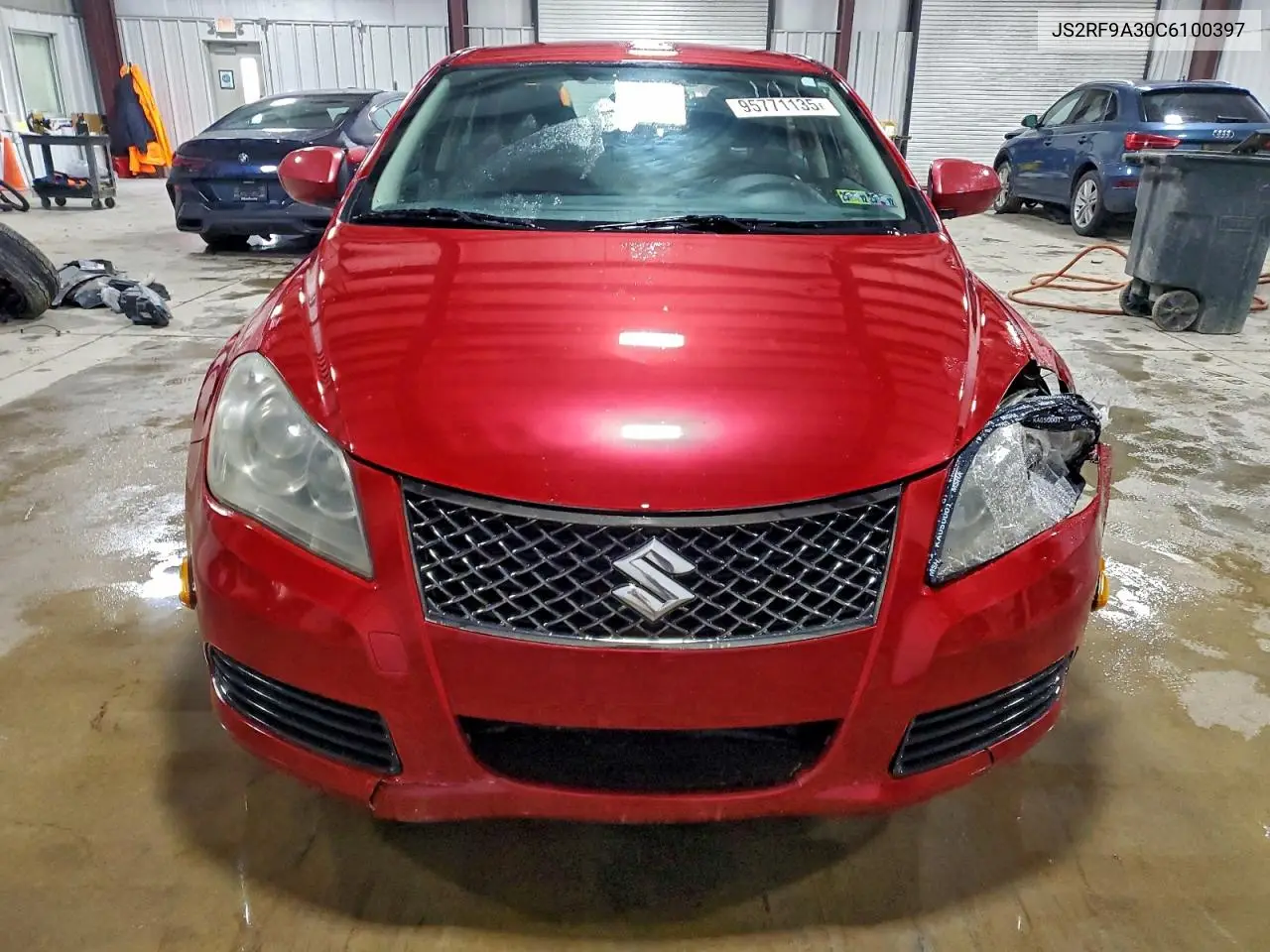 JS2RF9A30C6100397 2012 Suzuki Kizashi Se