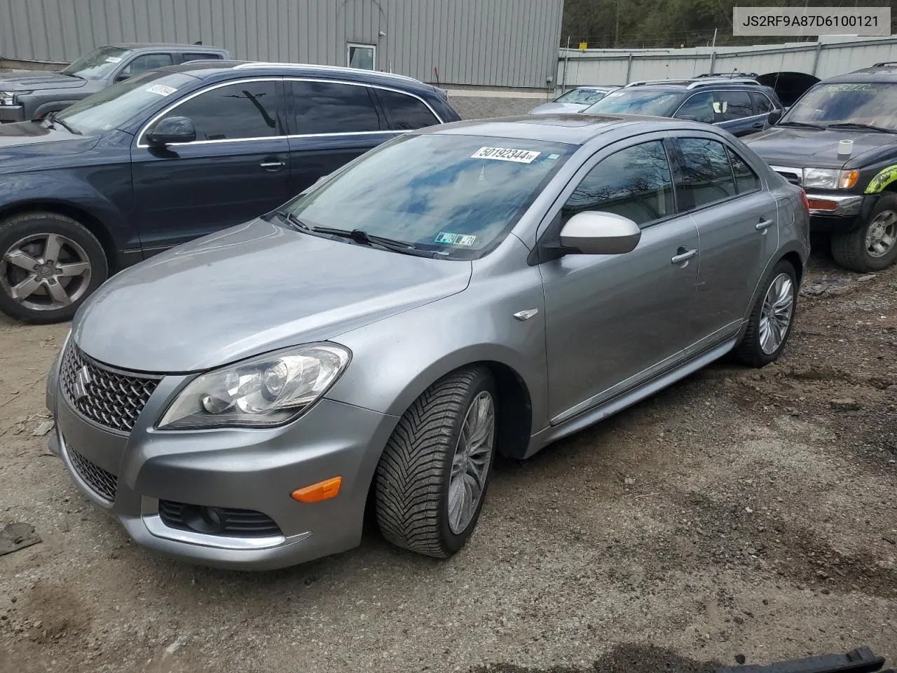 2013 Suzuki Kizashi Sport Sls VIN: JS2RF9A87D6100121 Lot: 50192344