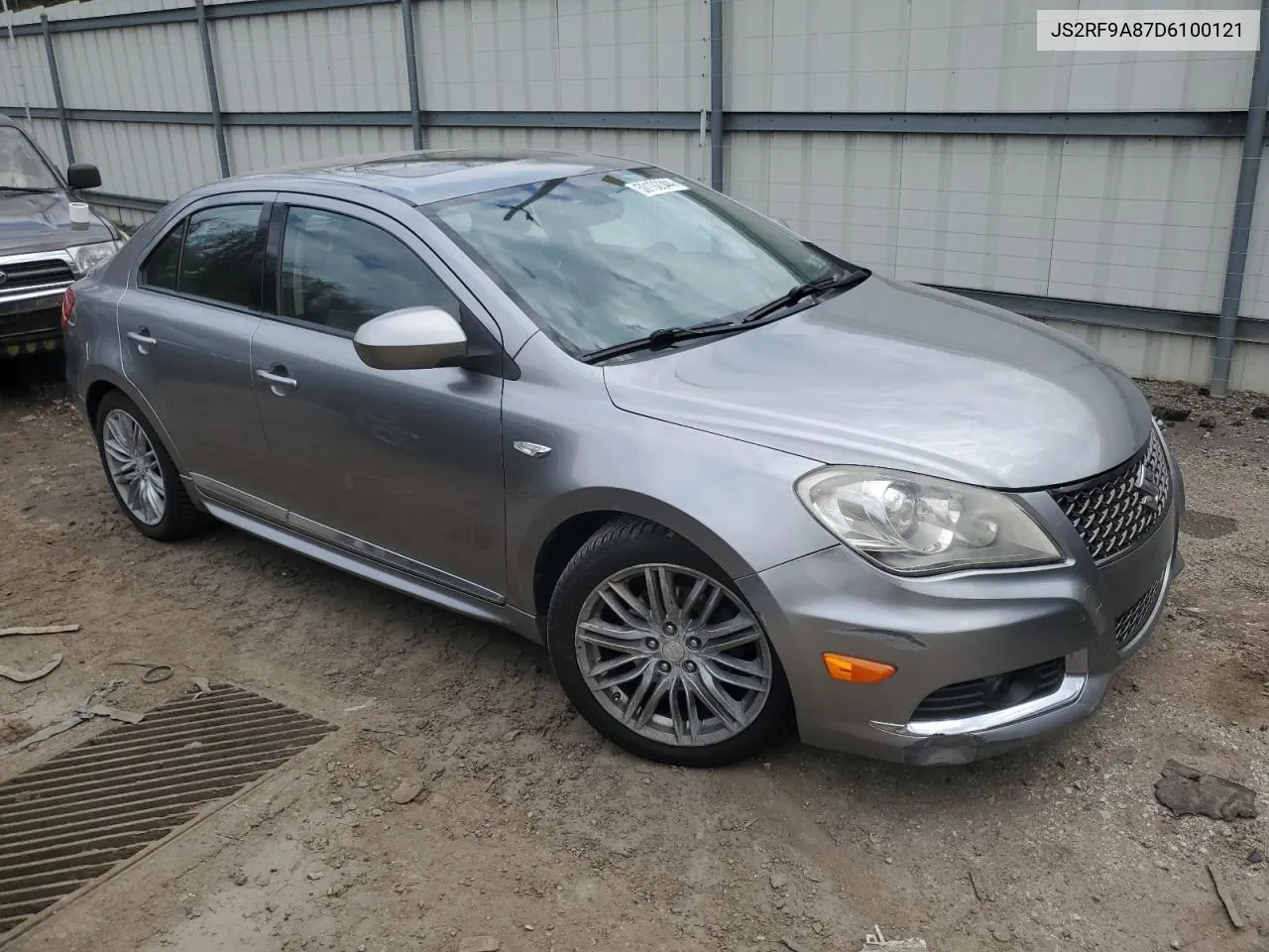 2013 Suzuki Kizashi Sport Sls VIN: JS2RF9A87D6100121 Lot: 50192344